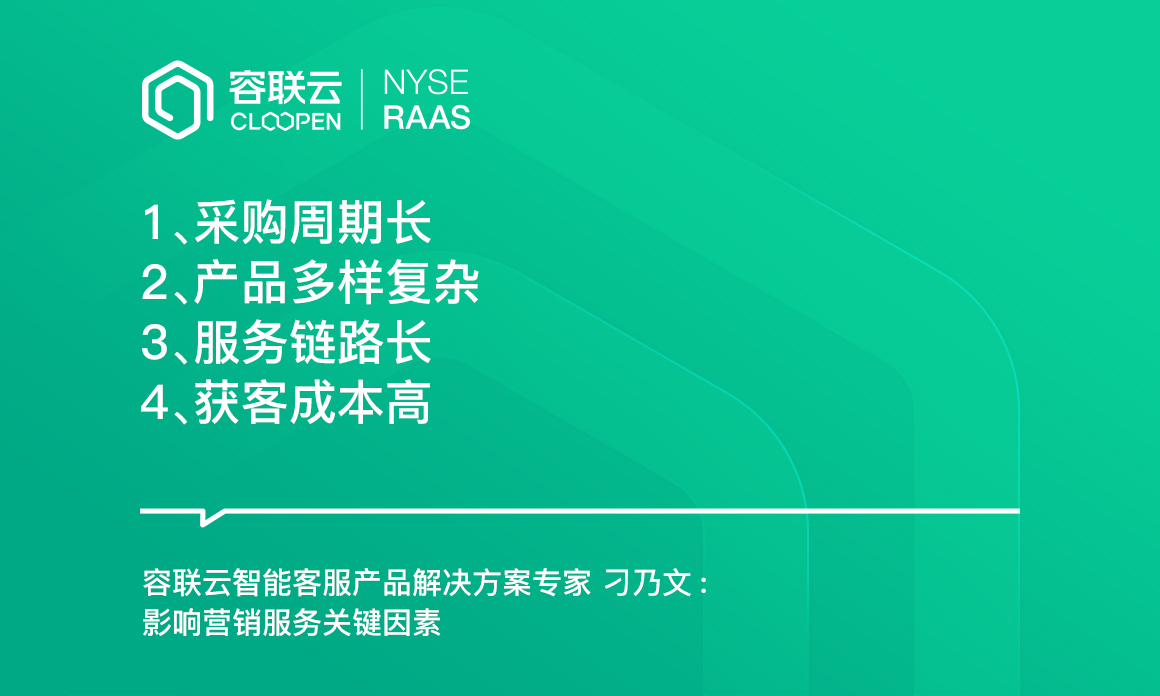 [客服集锦]-帮助企业客服摆脱成本中心的枷锁