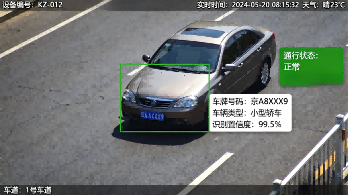 车牌识别
